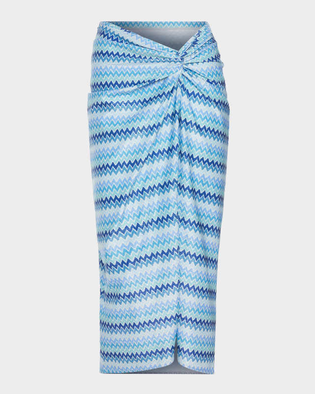 Chevron Xana Skirt